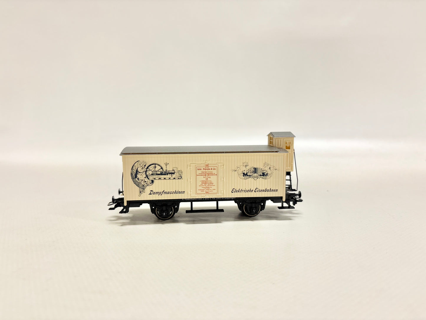 Märklin 48929 SoMo Modellbahntreff 2003 DR AC H0