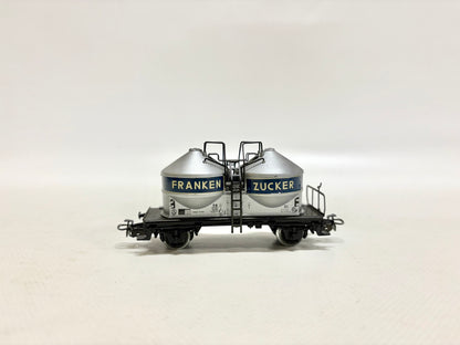 Märklin 4658 Güterwagen Silowagen "Franken-Zucker" DB AC H0