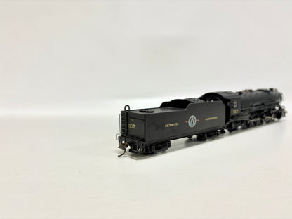 Bachmann Spectrum US-Dampflok Richmond Washington 517 DC H0