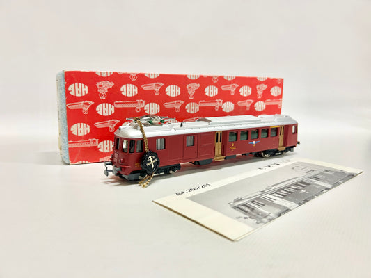 HAG Nr. 260 AC Elektro-Triebwagen Martigny-Orsieres-Bahn MO ABDe 4/4 H0