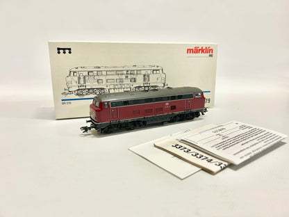 Märklin 3379 Br 216 Diesellok "Lollo" H0