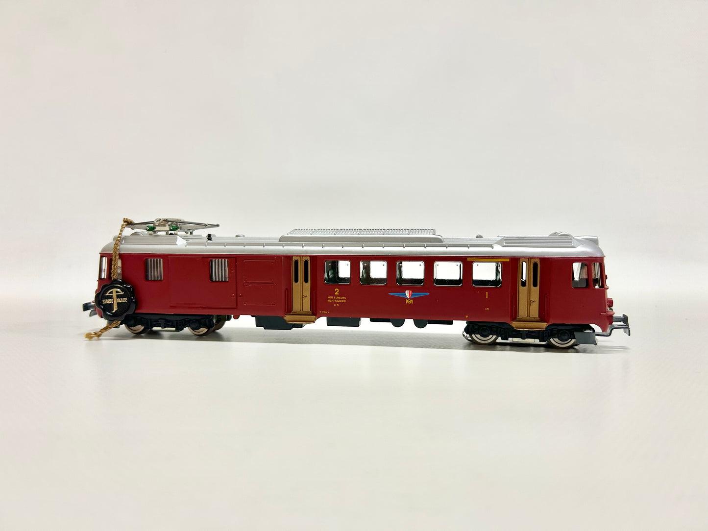 HAG Nr. 260 AC Elektro-Triebwagen Martigny-Orsieres-Bahn MO ABDe 4/4 H0