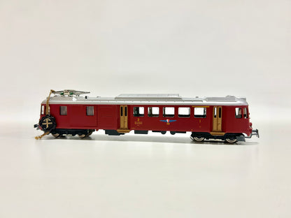 HAG Nr. 260 AC Elektro-Triebwagen Martigny-Orsieres-Bahn MO ABDe 4/4 H0
