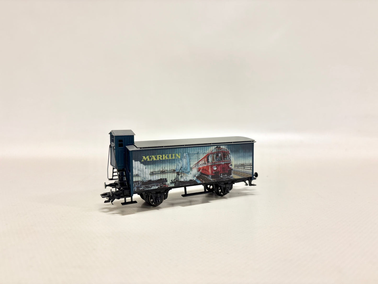 Märklin 48215 SoMo Modellbahntreff 2015 Güterwagen DR AC H0