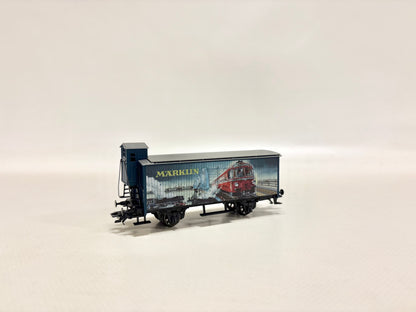 Märklin 48215 SoMo Modellbahntreff 2015 Güterwagen DR AC H0