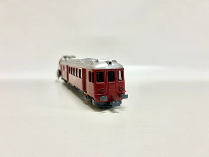 HAG Nr. 260 AC Elektro-Triebwagen Martigny-Orsieres-Bahn MO ABDe 4/4 H0