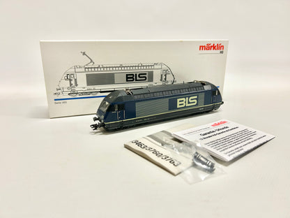 Märklin 3463 Re 460 BLS electric locomotive H0