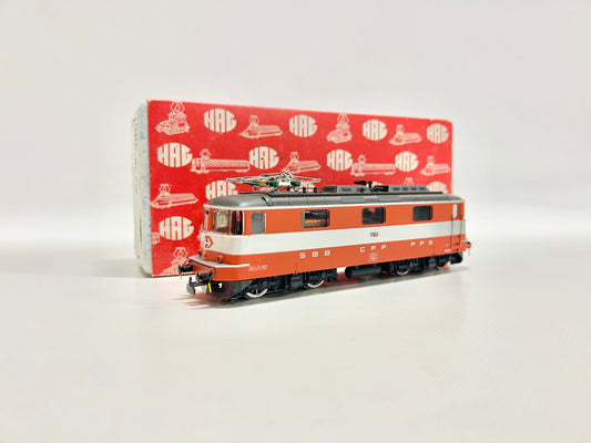 HAG Nr. 210 AC E-Lok Re 4/4 II "Swiss-Express" SBB AC H0