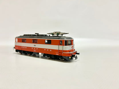 HAG Nr. 210 AC E-Lok Re 4/4 II "Swiss-Express" SBB AC H0