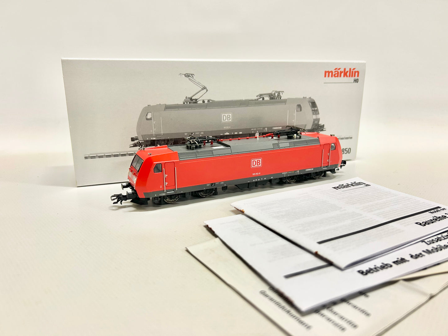 Märklin 36850 Digital Br 185 E-Lok H0