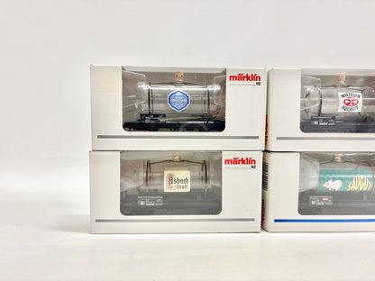 Märklin 44523 44522 44524 Glaskesselwagen DB AC H0
