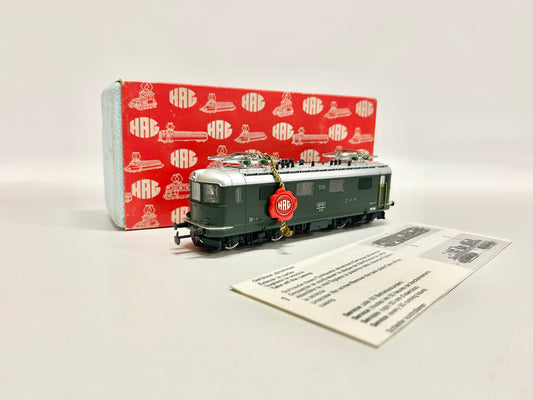 HAG Nr. 220 AC E-Lok Re 4/4 I SBB H0