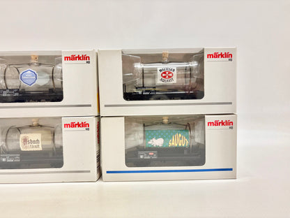 Märklin 44523 44522 44524 Glaskesselwagen DB AC H0