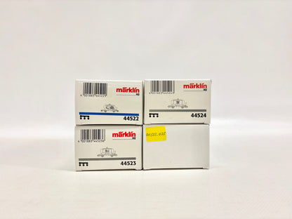 Märklin 44523 44522 44524 Glaskesselwagen DB AC H0