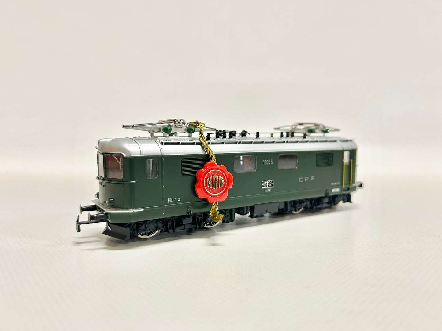 HAG Nr. 220 AC E-Lok Re 4/4 I SBB H0