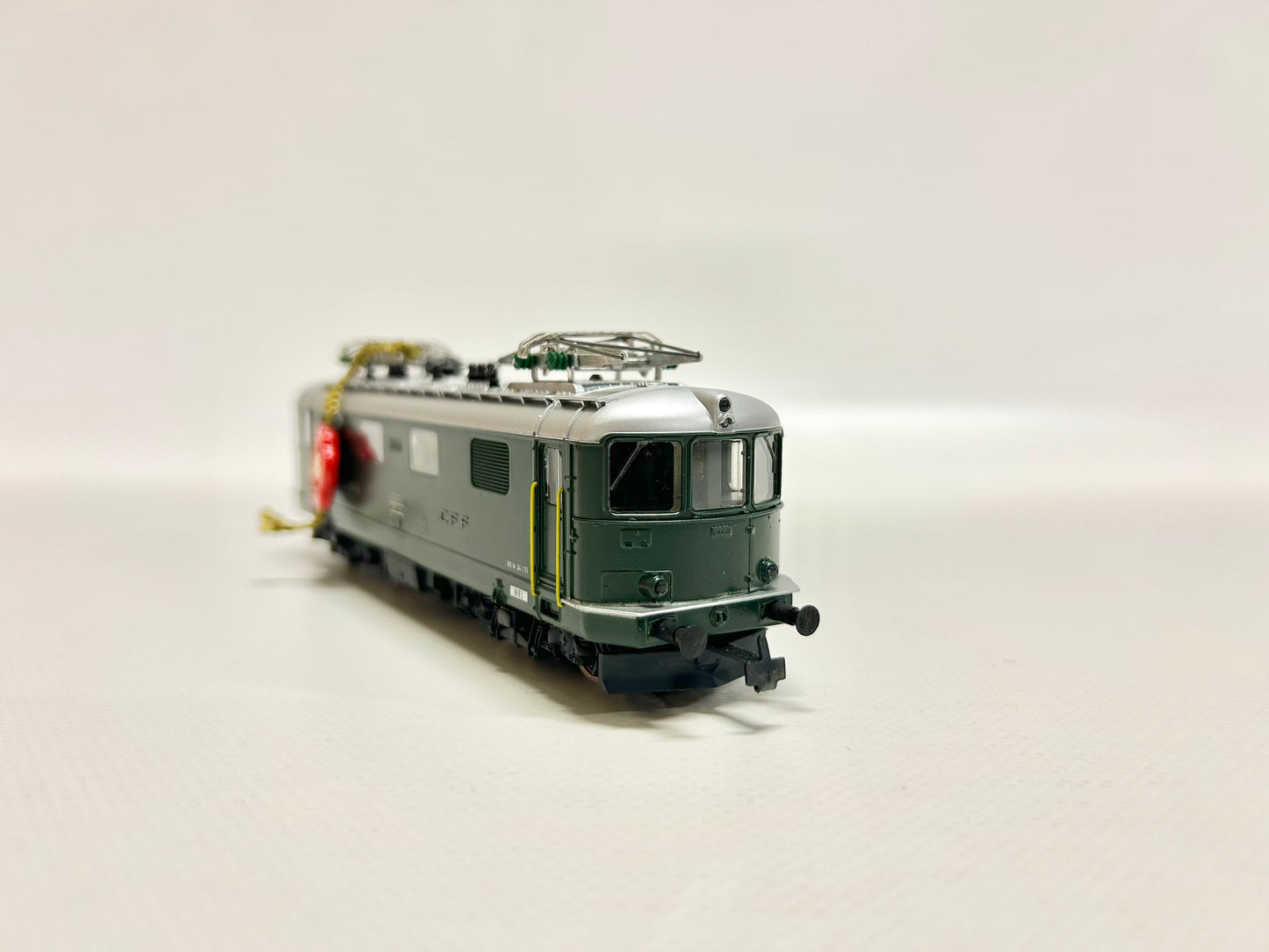 HAG Nr. 220 AC E-Lok Re 4/4 I SBB H0