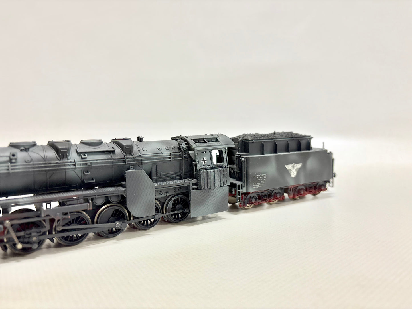 Jouef Gepanzerte Dampflok Wehrmacht DC H0