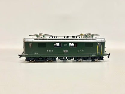 HAG Nr. 220 AC E-Lok Re 4/4 I SBB H0