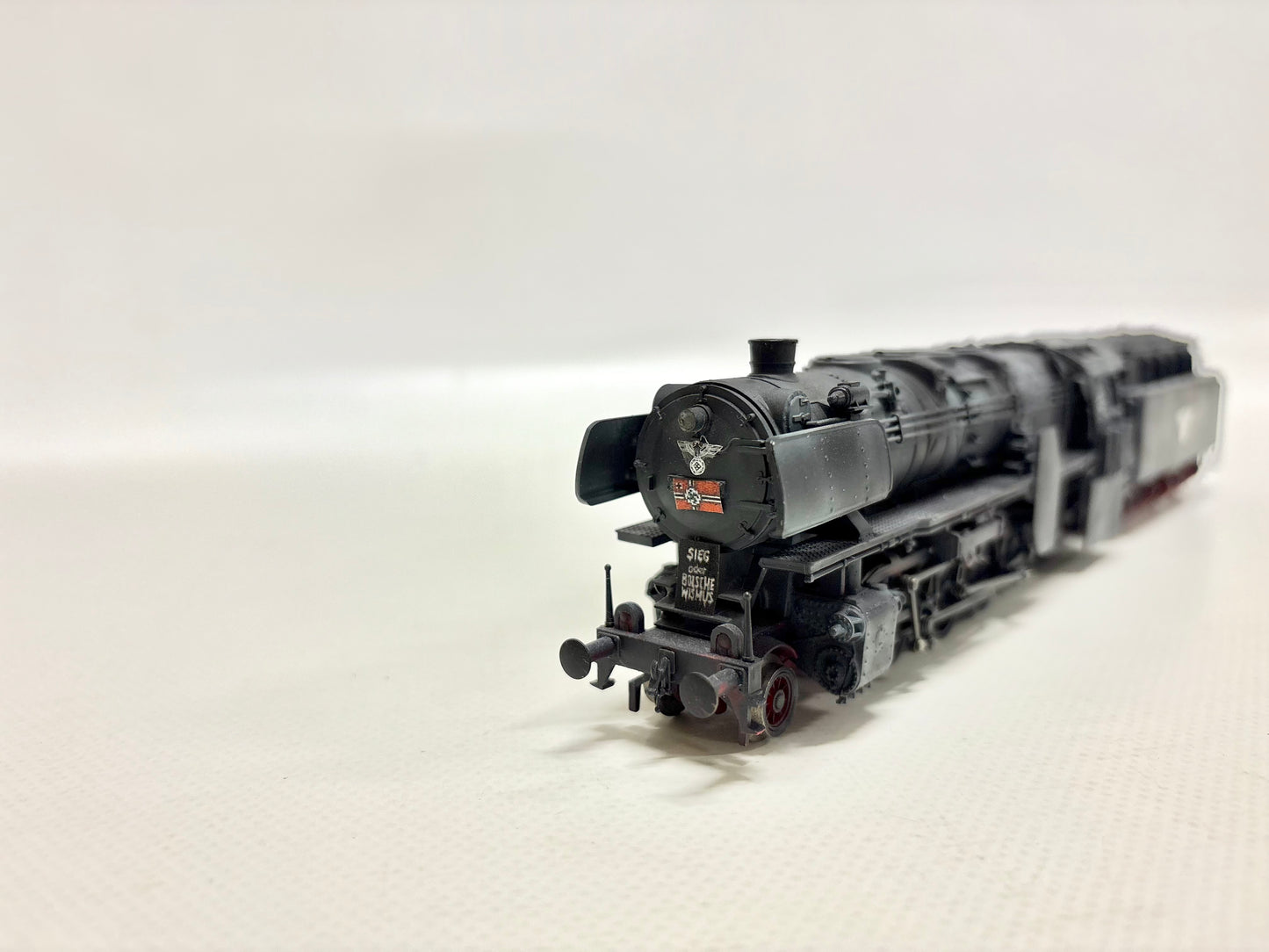 Jouef Gepanzerte Dampflok Wehrmacht DC H0