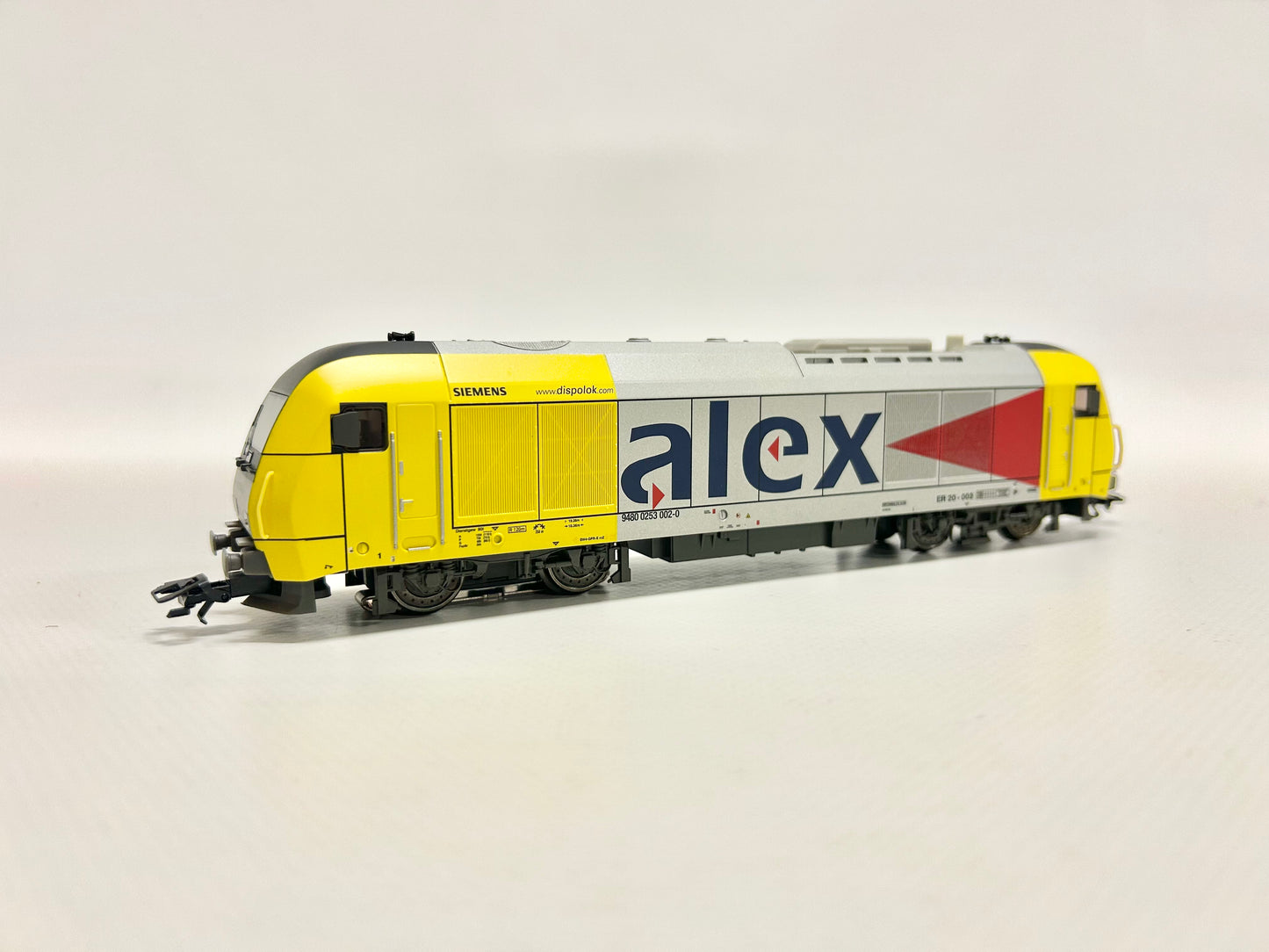 Märklin 36848 Digital Diesellok ER20 ALEX H0