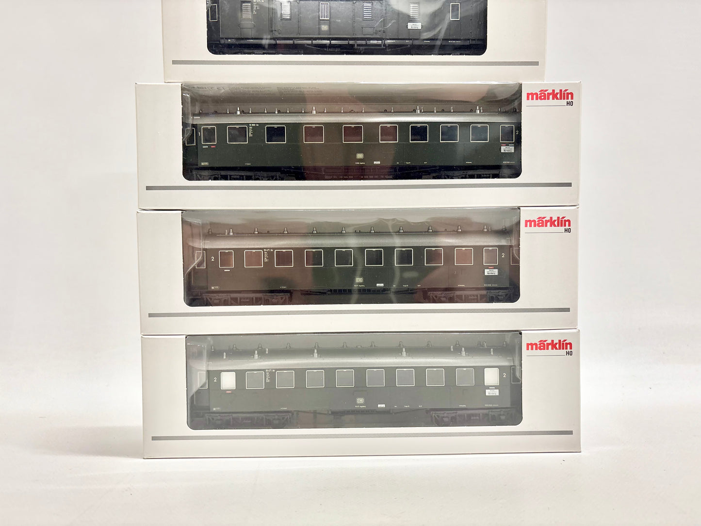 Märklin 41362 41352 41372 Personenwagen DB AC H0