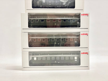 Märklin 41362 41352 41372 Personenwagen DB AC H0