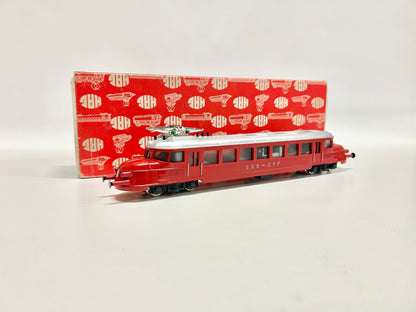 HAG Nr. 101 Elektro-Triebwagen RCe 2/4 "Roter-Pfeil" SBB DC H0