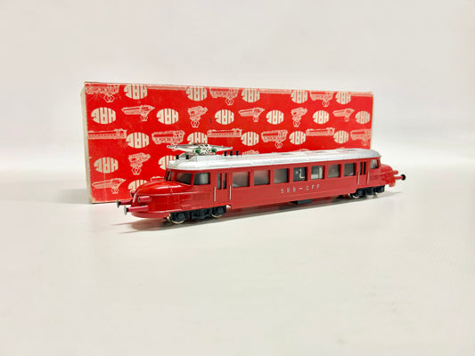 HAG Nr. 101 Elektro-Triebwagen RCe 2/4 "Roter-Pfeil" SBB DC H0