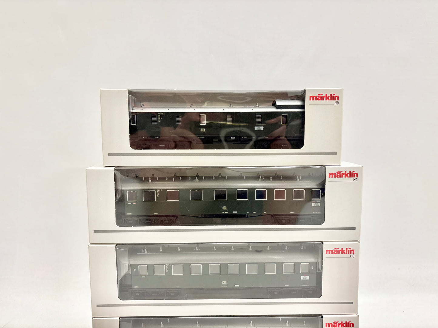 Märklin 41362 41352 41372 Personenwagen DB AC H0