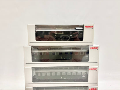 Märklin 41362 41352 41372 Personenwagen DB AC H0