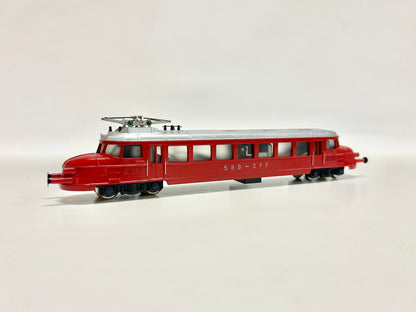 HAG Nr. 101 Elektro-Triebwagen RCe 2/4 "Roter-Pfeil" SBB DC H0