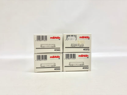 Märklin 41362 41352 41372 Personenwagen DB AC H0