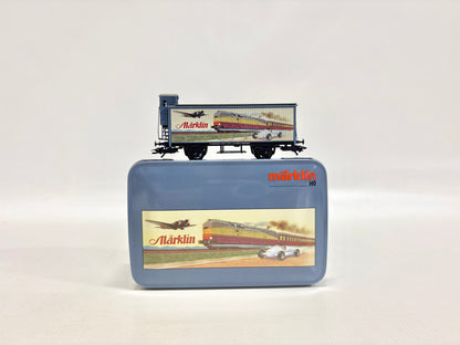 Märklin 94270 SoMo Modellbahntreff Güterwagen mit Bremserhaus DR AC H0
