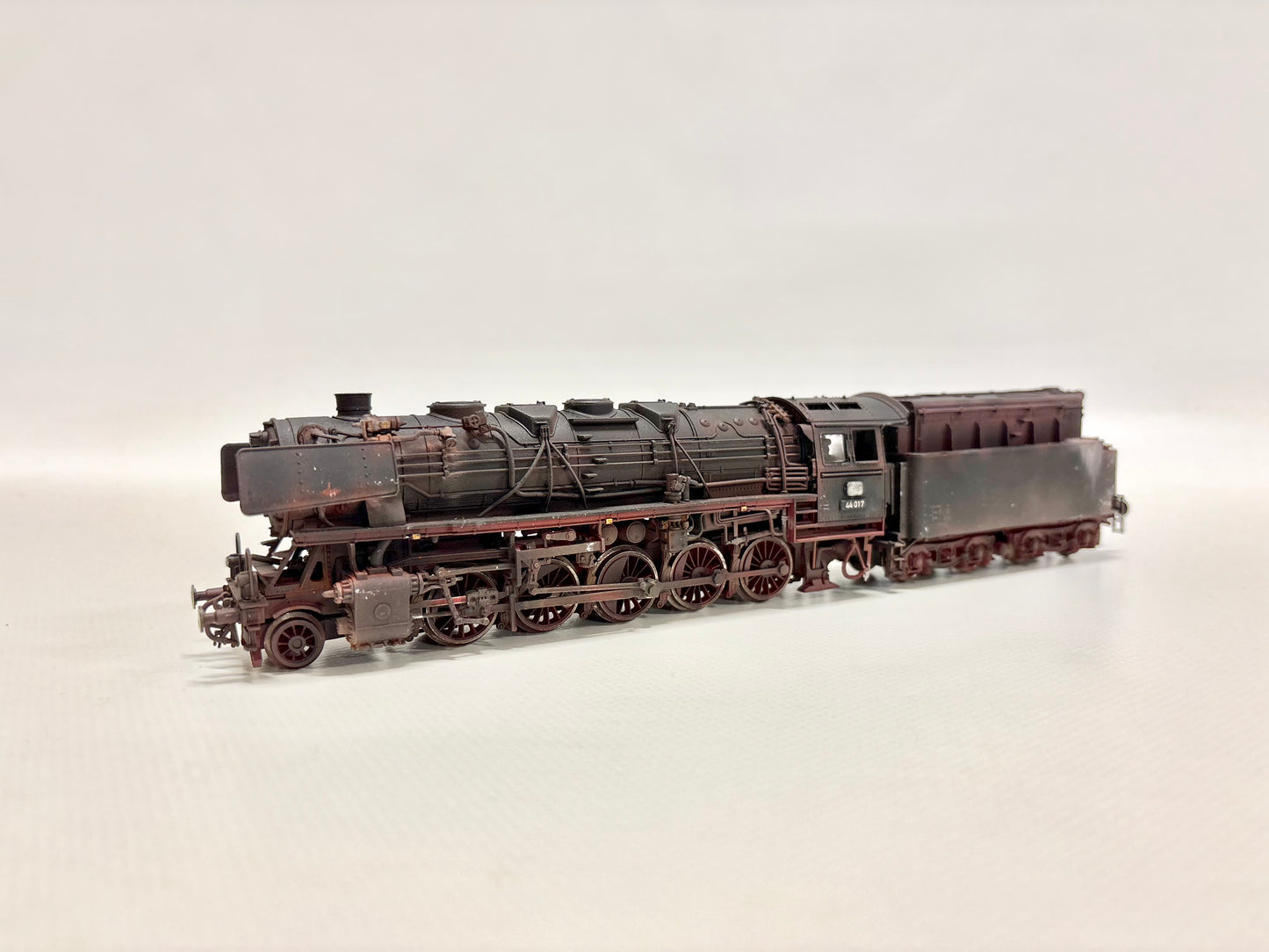 Roco Dampflok Br 44 017 DB DC H0