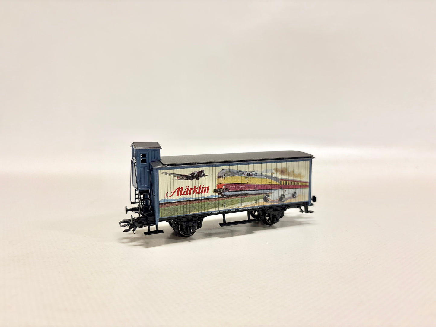 Märklin 94270 SoMo Modellbahntreff Güterwagen mit Bremserhaus DR AC H0