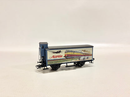 Märklin 94270 SoMo Modellbahntreff Güterwagen mit Bremserhaus DR AC H0