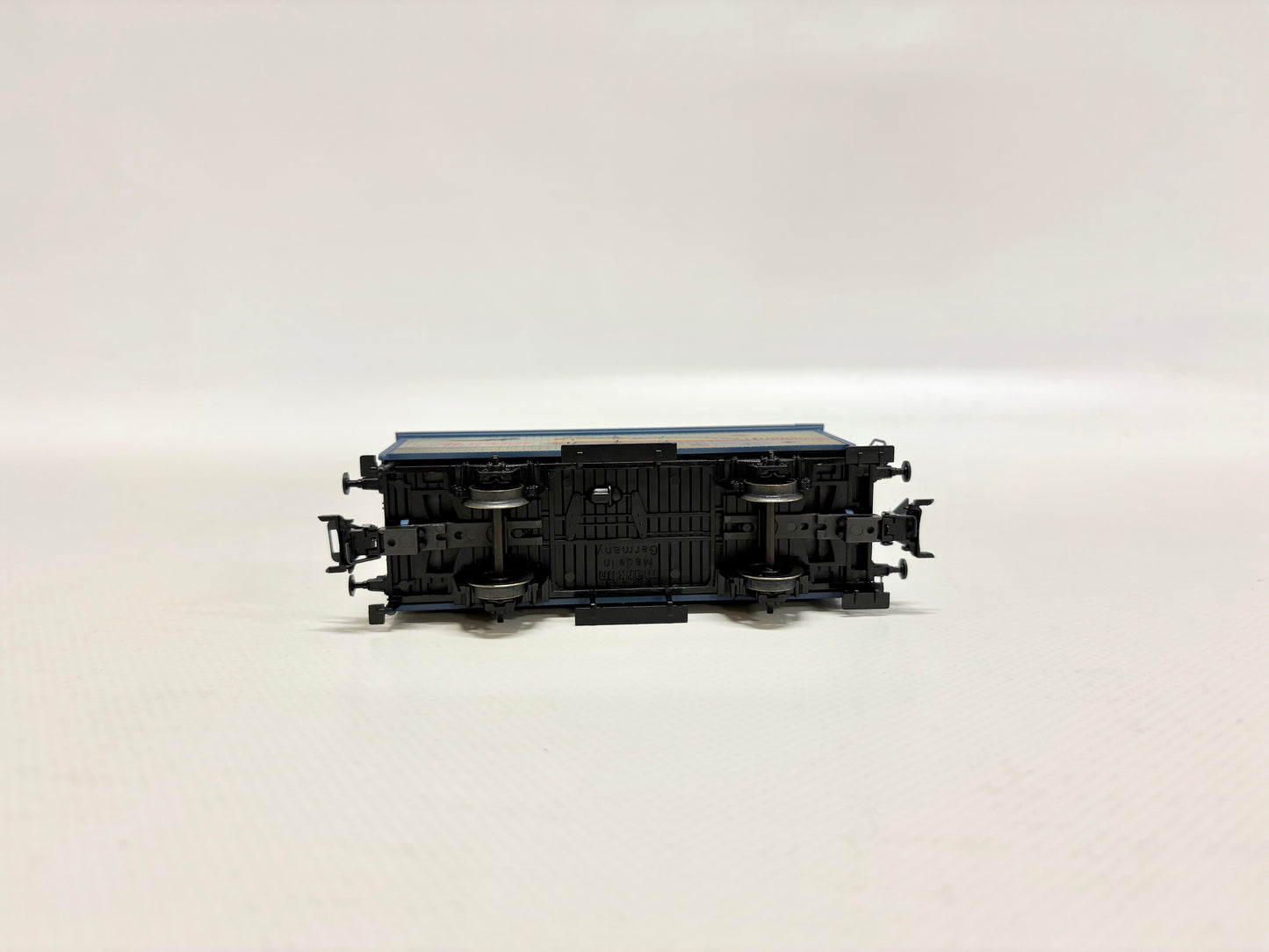 Märklin 94270 SoMo Modellbahntreff Güterwagen mit Bremserhaus DR AC H0