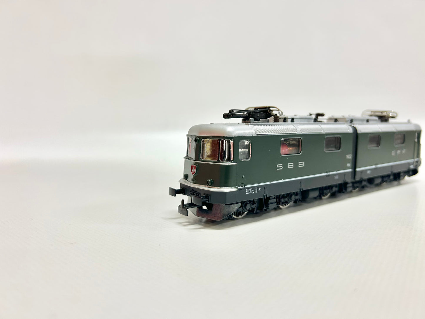 HAG Nr. 200 AC E-Lok Re 6/6 SBB AC H0