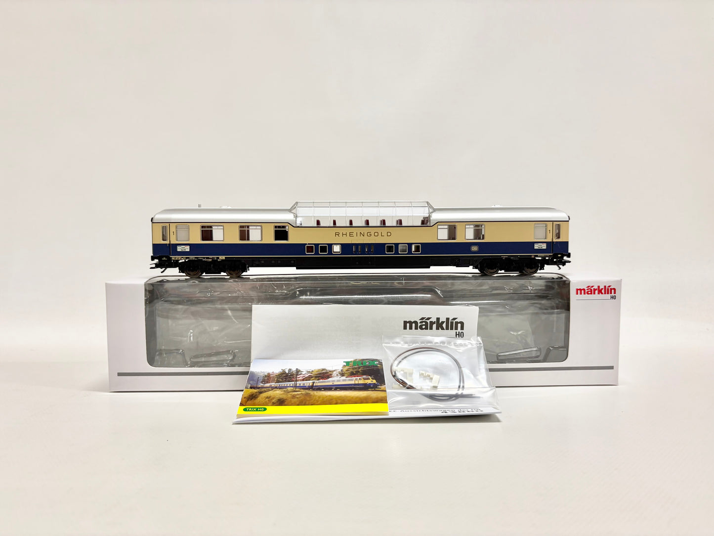 Märklin 43880 Rheingold Panoramawagen DB AC H0