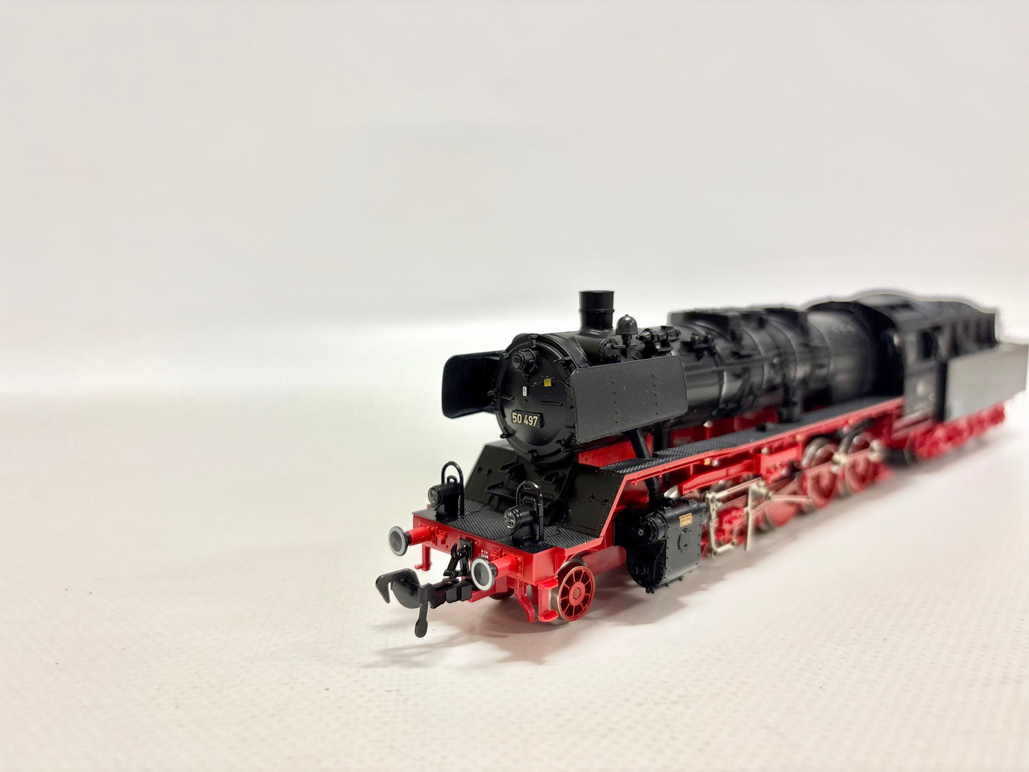 Fleischmann Dampflok Br 50 497 DB DC H0