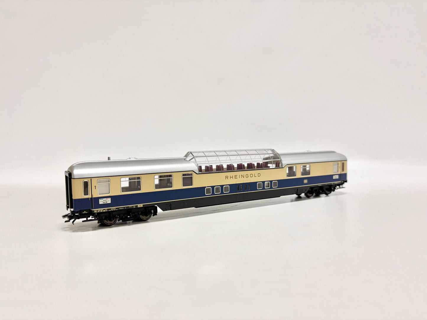 Märklin 43880 Rheingold Panoramawagen DB AC H0
