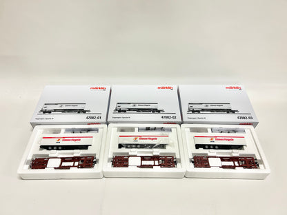 Märklin 47082 Wagen-Set Tragtaschenwagen Simon Hegele H0