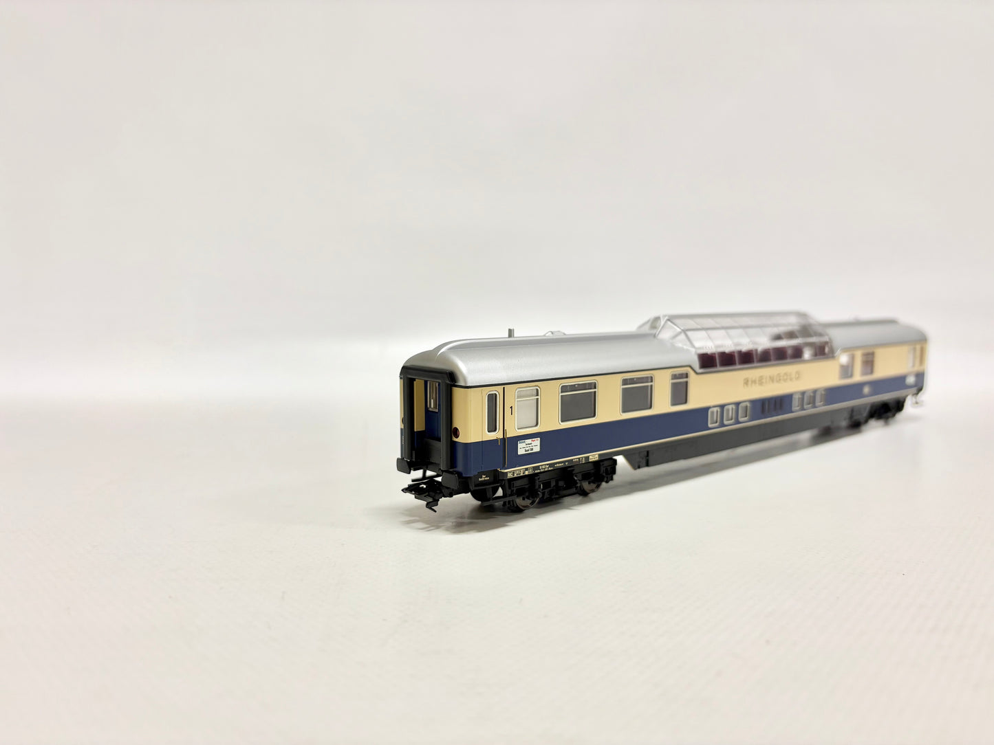Märklin 43880 Rheingold Panoramawagen DB AC H0