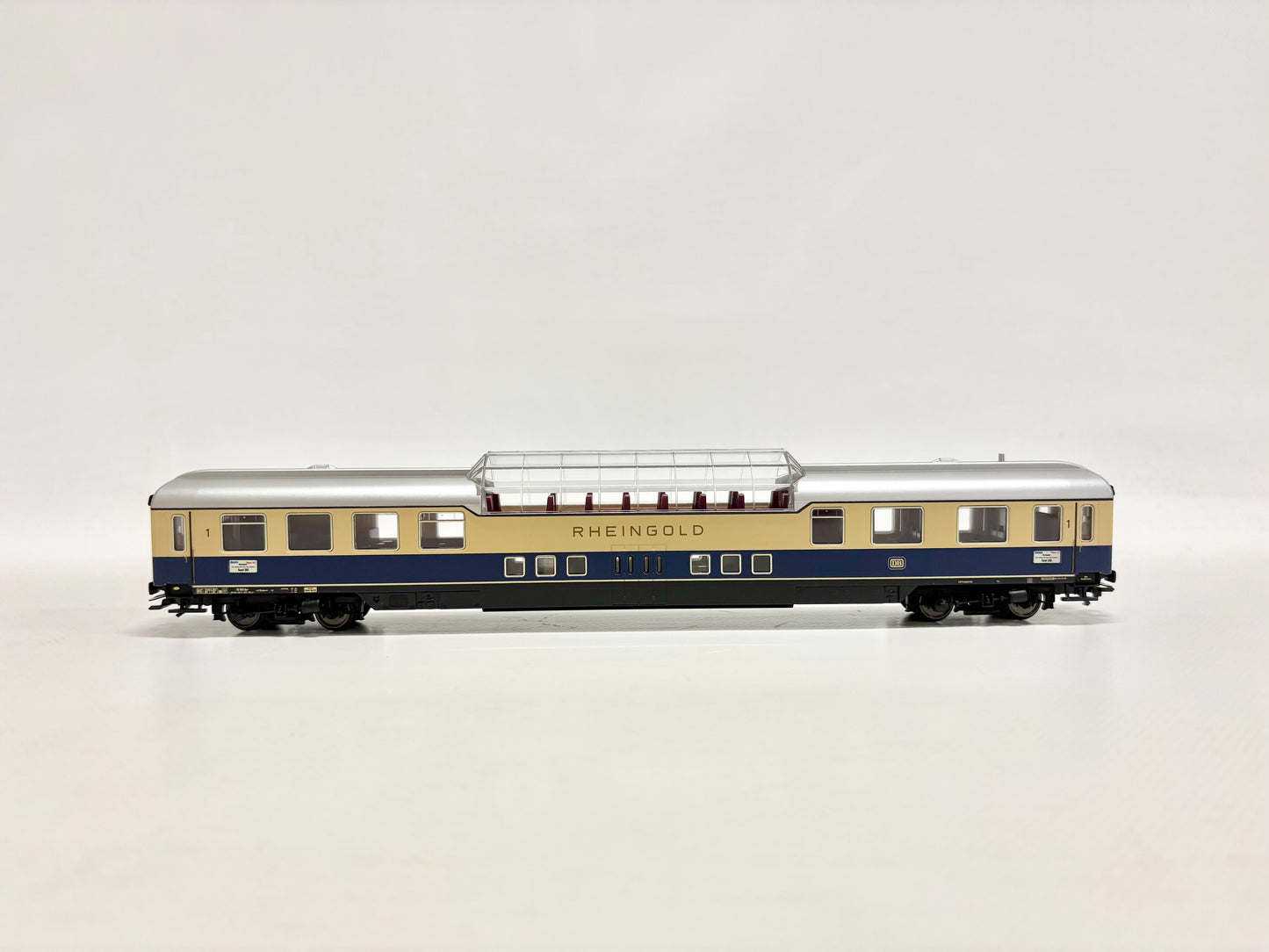 Märklin 43880 Rheingold Panoramawagen DB AC H0
