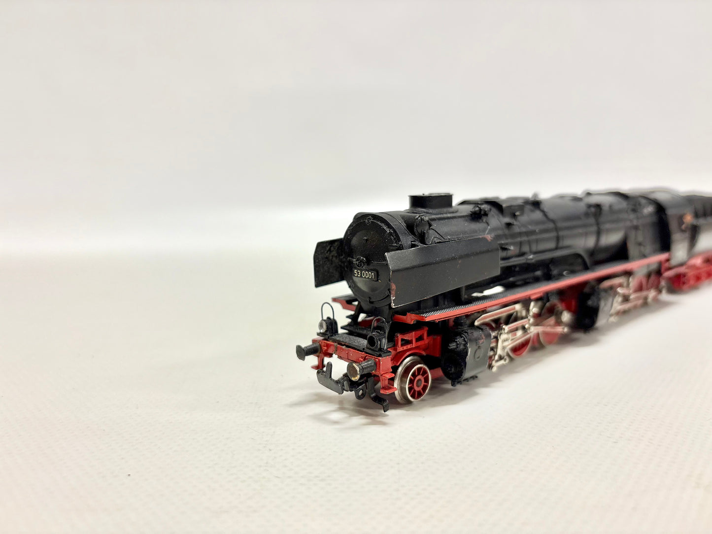 Märklin 3102 Dampflok Br 53 001 DB AC H0