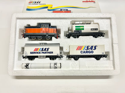 Märklin 2839 Zugpackung Schwedischer Güterzug SJ AC H0