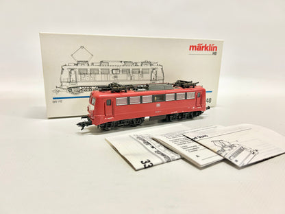 Märklin 3340 Br 110 electric locomotive DB H0