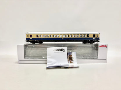 Märklin 43860 Rheingold Schnellzugwagen DB AC H0