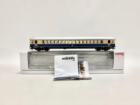 Märklin 43860 Rheingold Schnellzugwagen DB AC H0