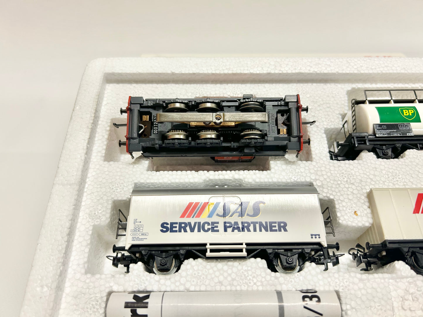 Märklin 2839 Zugpackung Schwedischer Güterzug SJ AC H0